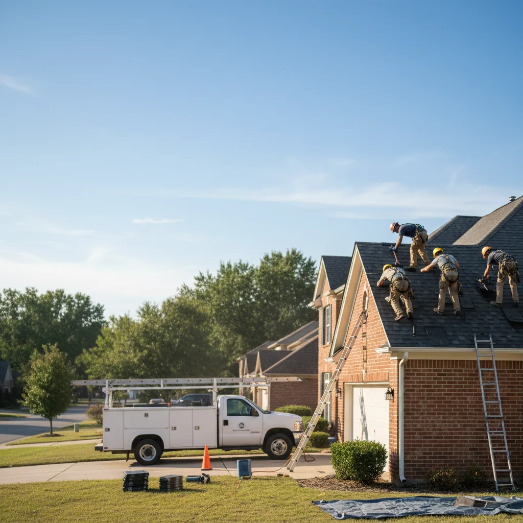 Roof Repair in Livingston